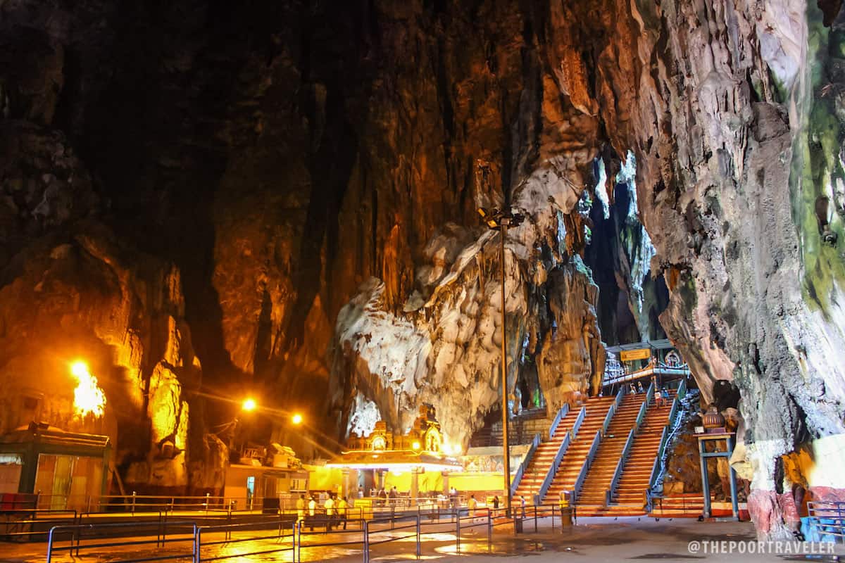 Inside the Temple Cave