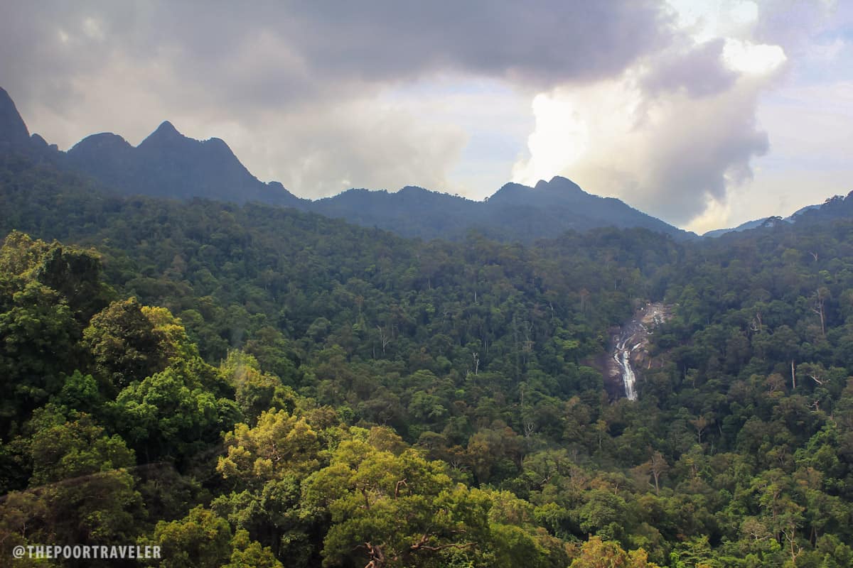 Waterfall No. 2 --- Seven Wells Falls aka Telaga Tujuh Falls