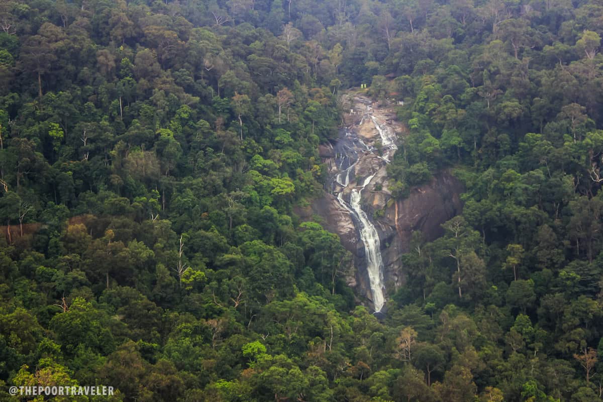 langkawi waterfall malaysia