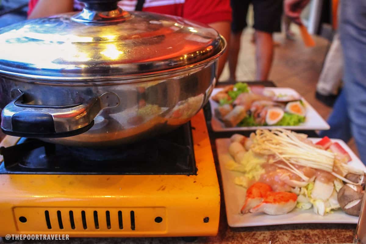 Big, big hot pot