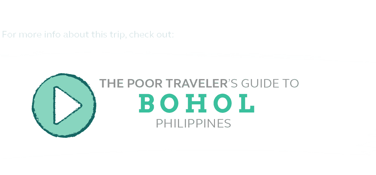 BOHOL TRAVEL GUIDE