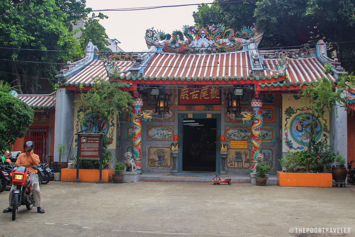 Leng Buai Ia Shrine, the oldest Chinese shrine in Thailand (built 1658).