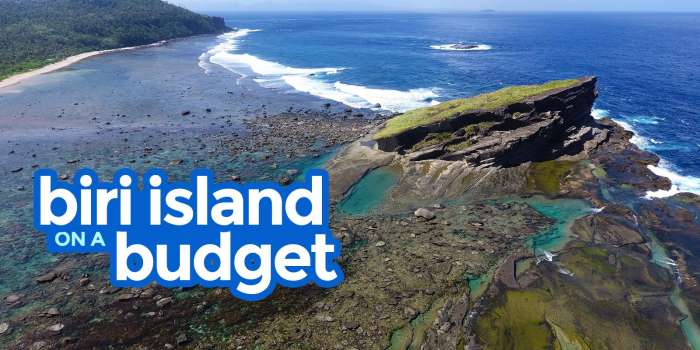 BIRI ISLAND ON A BUDGET: Northern Samar Travel Guide & Itinerary