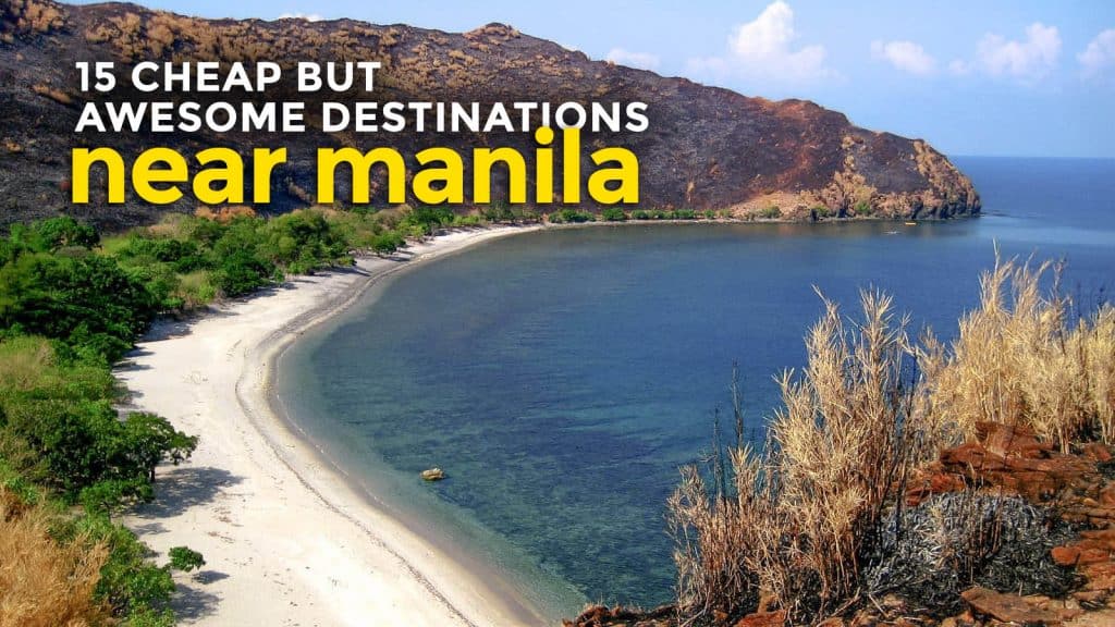 cheap tourist destinations philippines