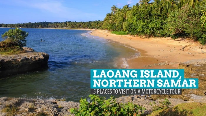 5 Must-See Places in Laoang Island, Northern Samar: A Motorcycle Tour