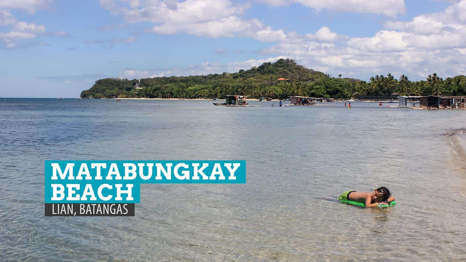 Matabungkay Beach: Littered Memories in Batangas, Philippines | The
