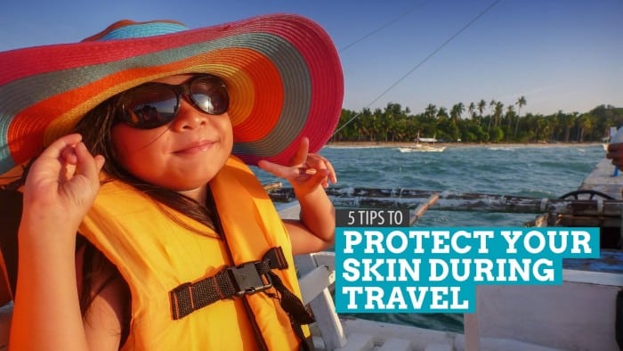 5 Tips to Protect Your Skin During Travel