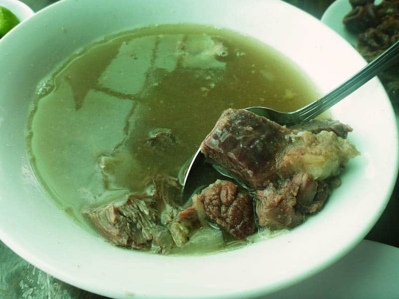 Batangas Goto (Beef Tripe Soup)