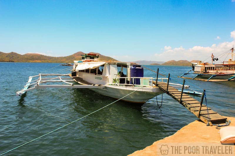 Boat to Culion Town from Coron