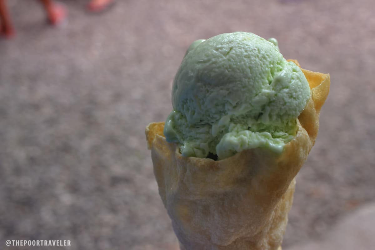 Buzzz Ice Cream, P60 per scoop, P80 per double scoop