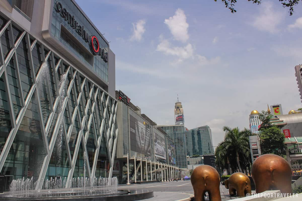 CentralWorld, Thailand's biggest mall