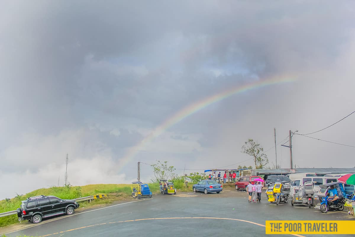 Woah! A double rainbow!