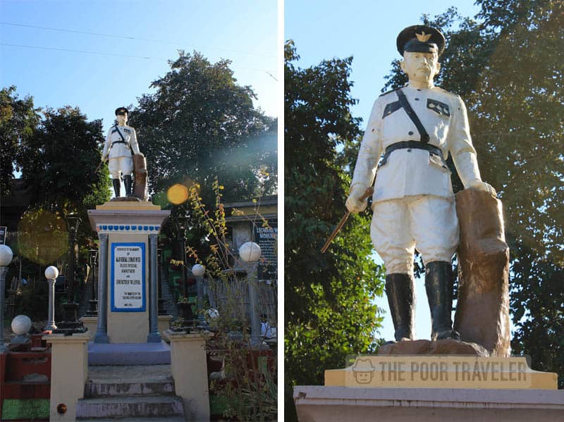 Leonard Wood Monument. The patients were said to adore Governor General Leonard Wood that in 1931, they voluntarily erected this statue at the heart of Plaza Basa Avellana to honor him.