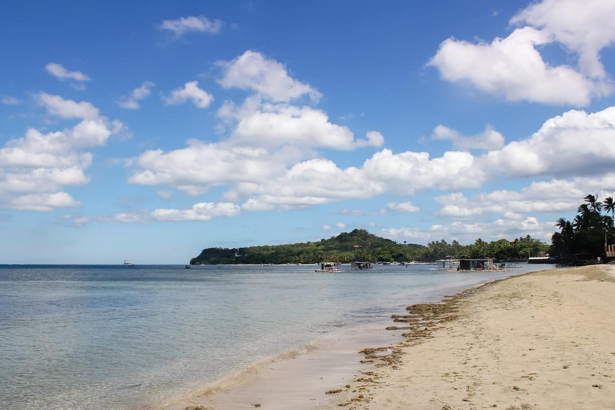 North end of Matabungkay beach