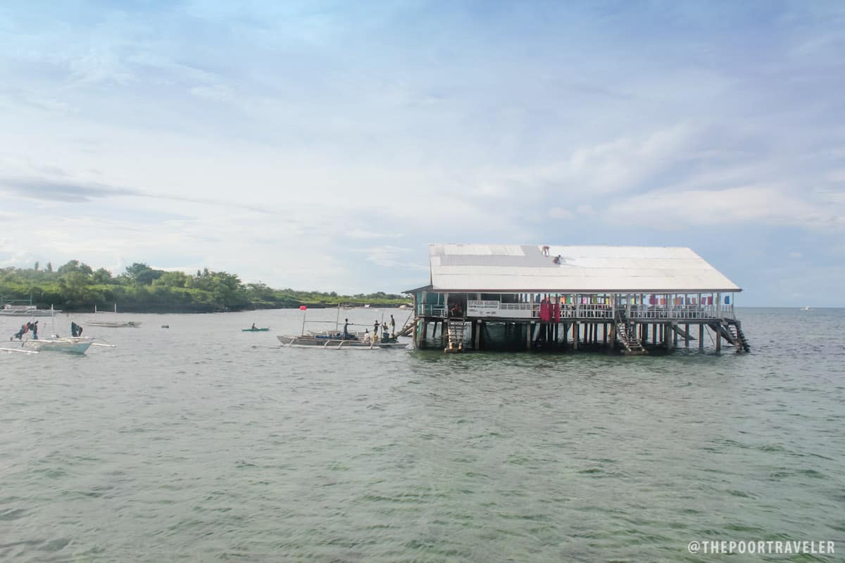 Another restaurant on stilts