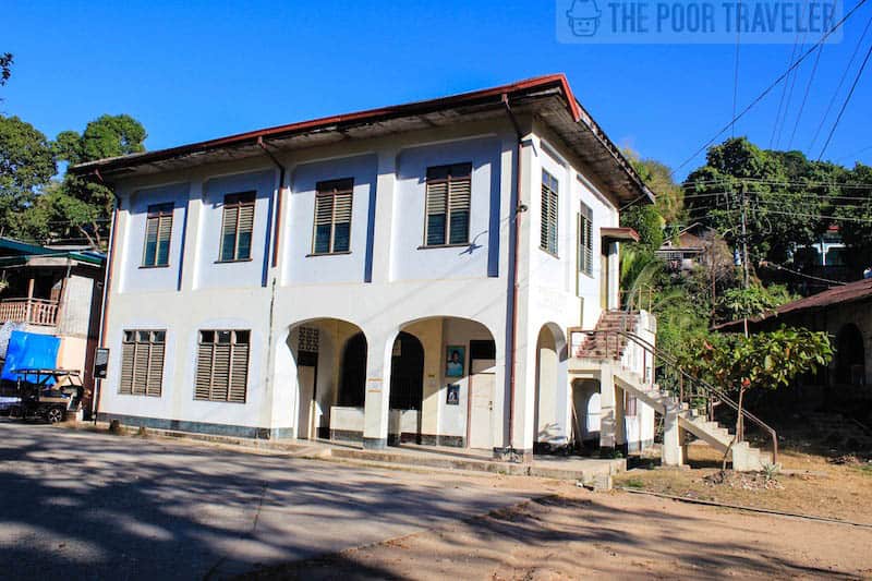 Colony Hall. Constructed in 1912, it was the office of the Culion Advisory Council.