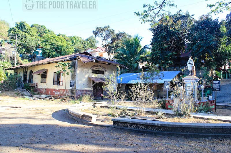 Plaza Basa Avellana. Named after the second Filipino chief of the colony, Dr. Jose Basa Avellana, the plaza comprises the Colony Hall, General Clinic (seen in the photo), Grand Stairway, and Injection Hall.