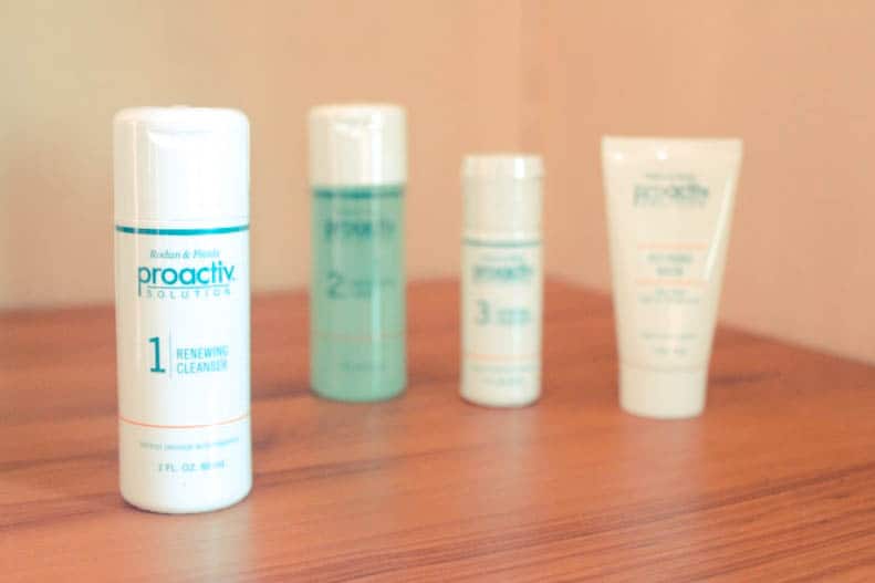 My Proactiv kit to battle my pro-active pimples