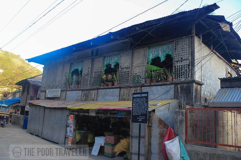 Sandoval's House. This house belonged to Sandoval Family who were among the original residents of Culion. When the leper colony was established, it was converted into the headquarters of local police.