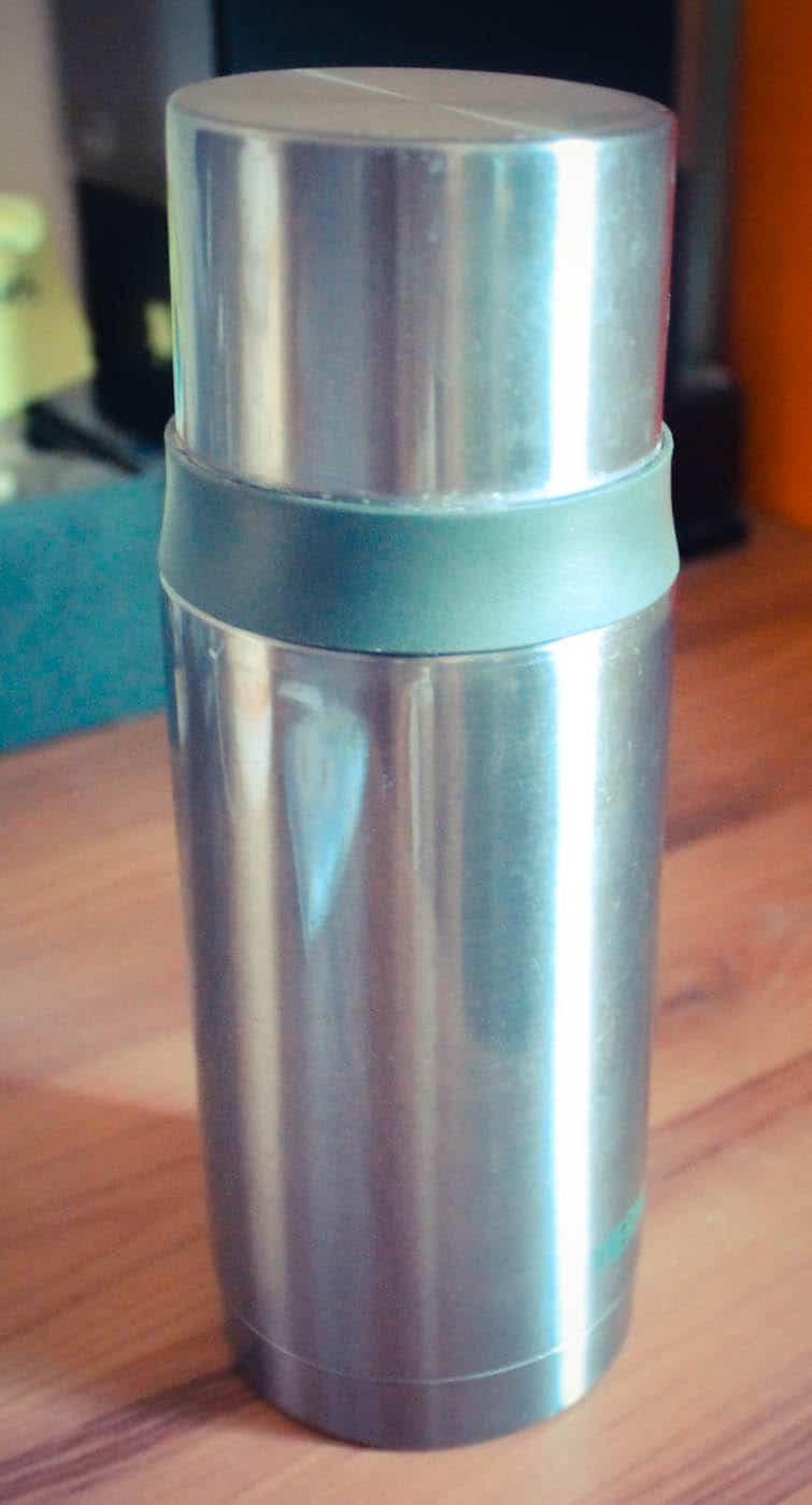 Thermos water bottle