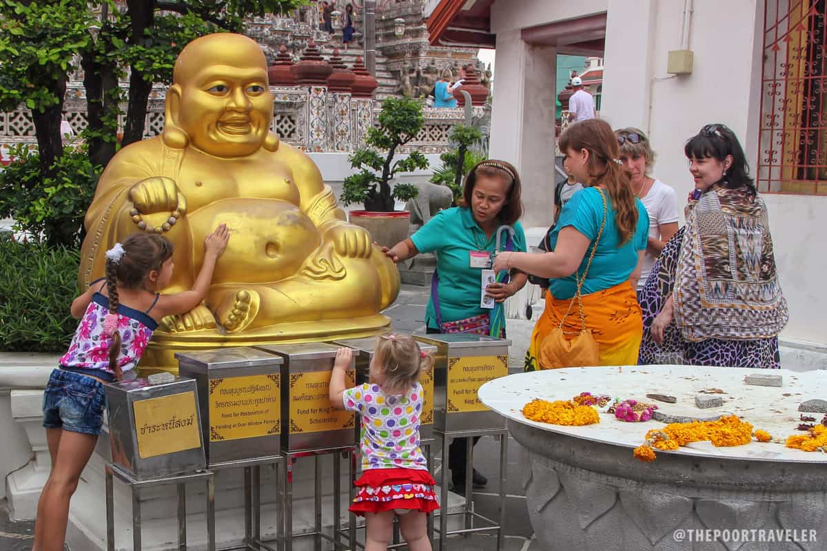 wat arun buddha