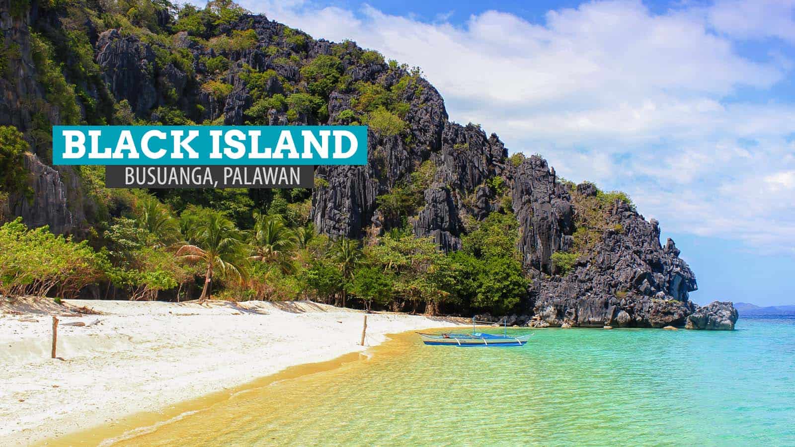Black Island, Busuanga: The New Shade of Paradise in Palawan, Philippines