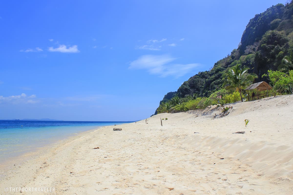 See how wide that beach is. Perfect for all kinds of beach activities. (Not what you're thinking!)