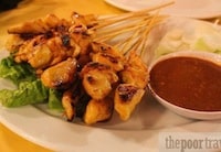 Chicken satay