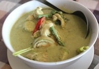 Green curry