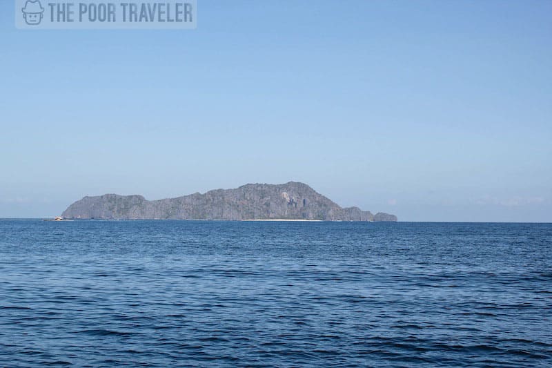 Our first glimpse at Black Island