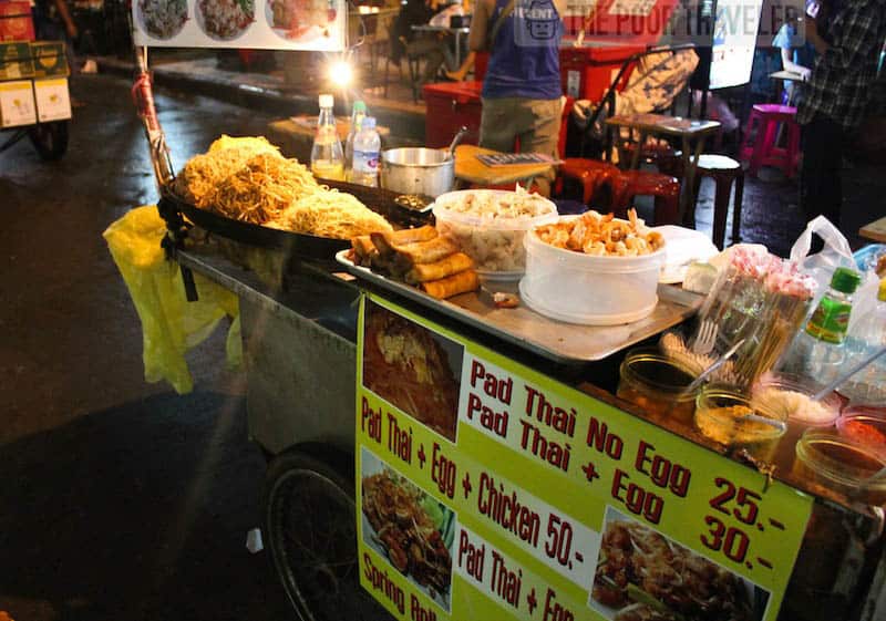 Pad Thai at Khao San Road