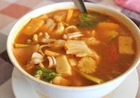 Seafood tom yum