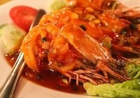 Tiger prawns