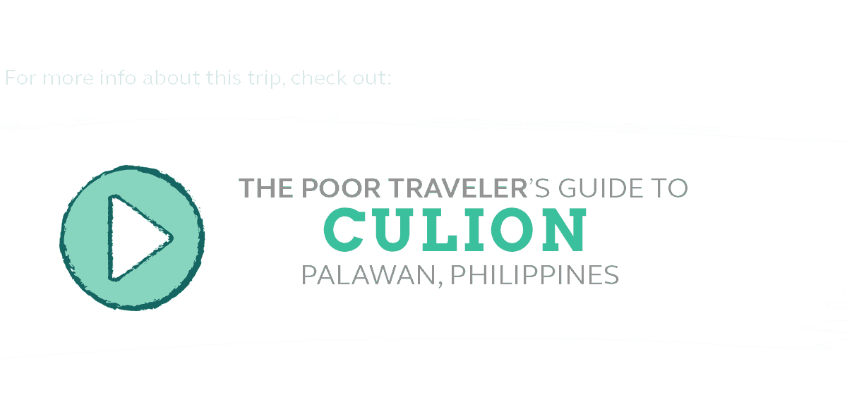 CULION TRAVEL GUIDE