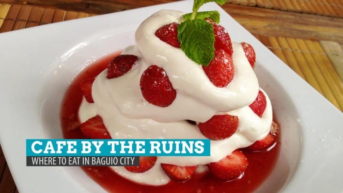 Cafe by the Ruins: Where to Eat in Baguio City, Philippines