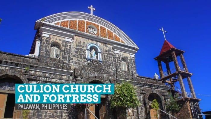 Sunrise at Culion Church and Fortress, Palawan