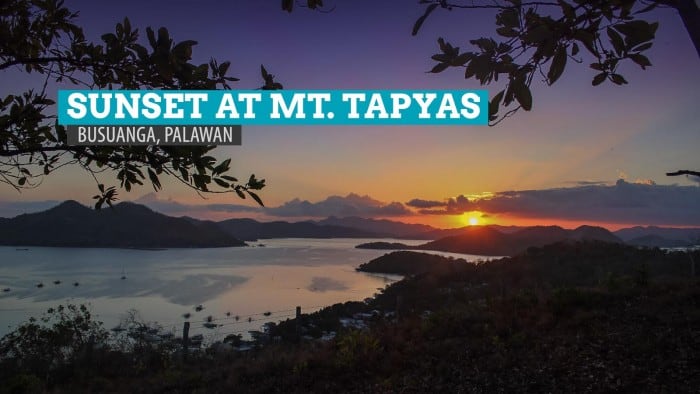 Mt. Tapyas: Chasing Sunsets in Coron, Palawan, Philippines