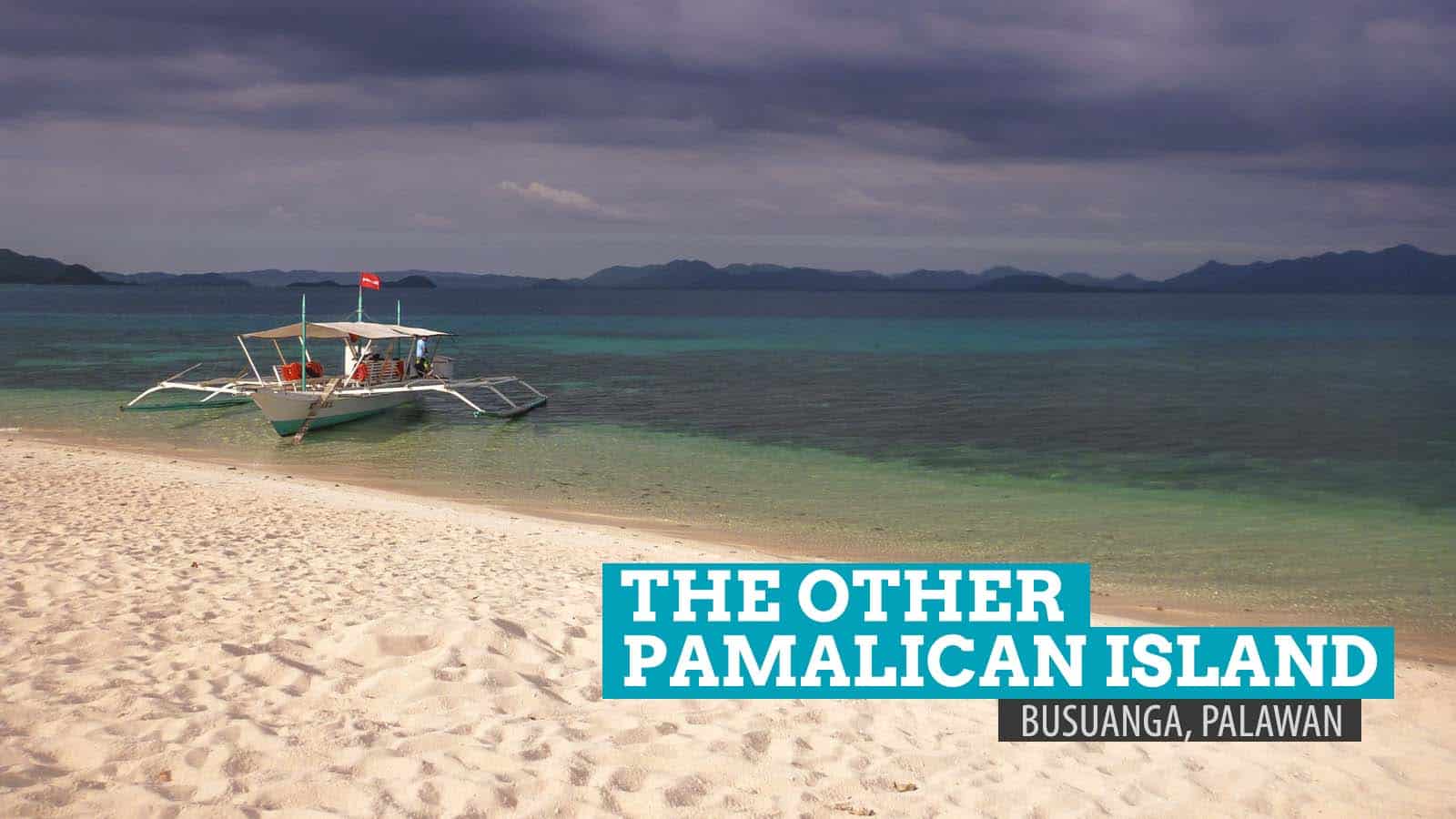 The Other Pamalican Island in Busuanga, Palawan, Philippines