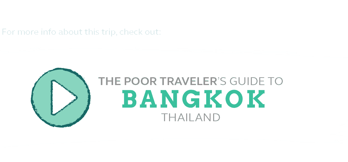 bangkok travel guide