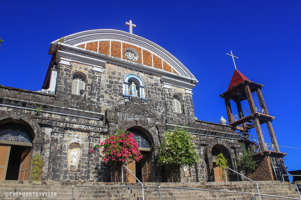 La Inmaculada Concepcion Church, aka Culion Church. Its walls used to be part of an old fortress