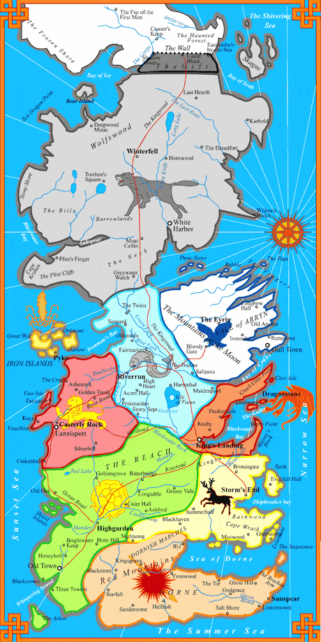 Excuse me, sir, does this map have a Valyrian version?
