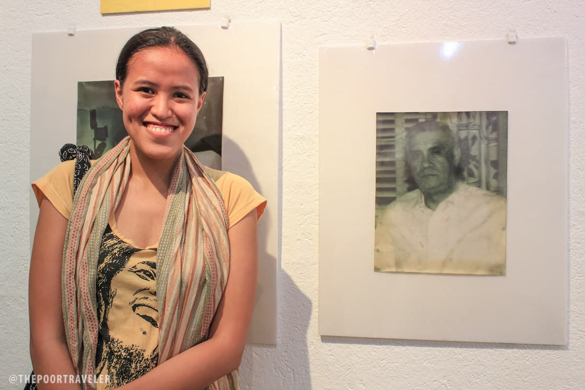 Mica and her great grandfather, Dr. Jose Rodriguez