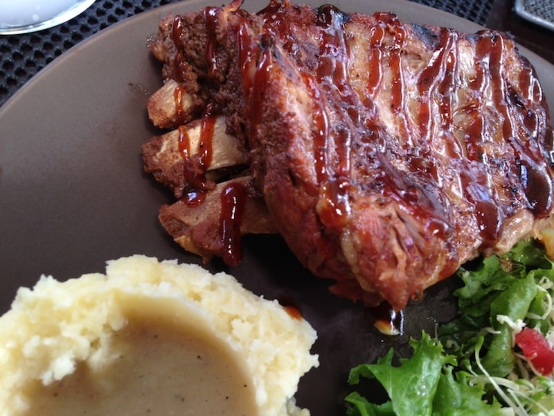 Canto's Lomo Ribs (P190)