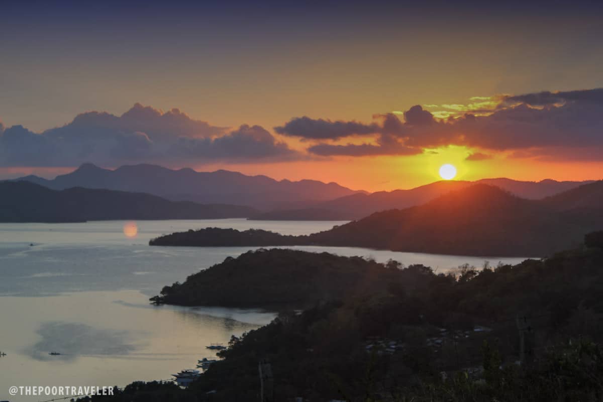 tour guide script in coron palawan