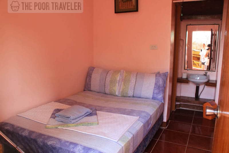 Standard Room - airconditioned, double room (P1100)