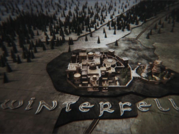 Hey cabbie, we'd like to go here. Winterfell. Here. You know?