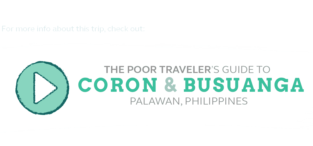 CORON BUDGET TRAVEL GUIDE