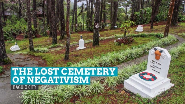 The Lost Cemetery of Negativism: Burying Bad Vibes in Baguio City