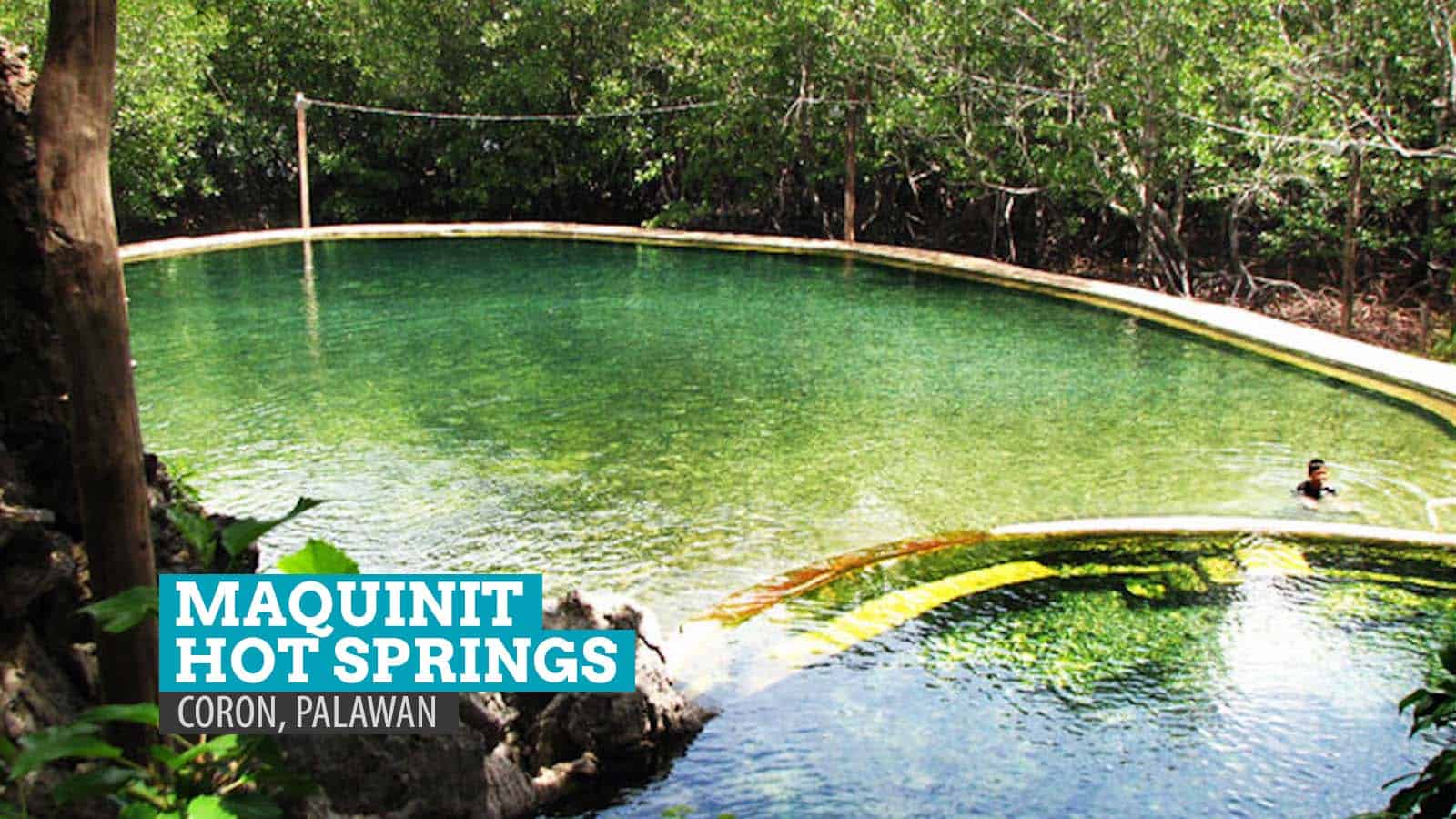 Maquinit Hot Springs: Tub Therapy in Coron, Palawan