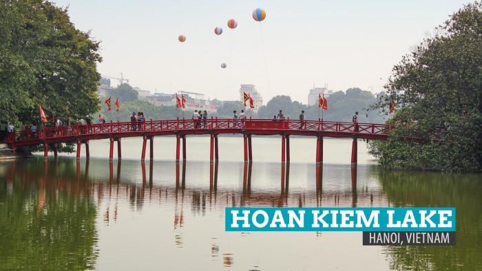 Hoan Kiem Lake: The Legend of the Restored Sword of Hanoi, Vietnam